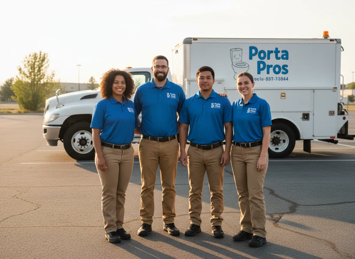 Porta Potty Rental company in Higgins, TX