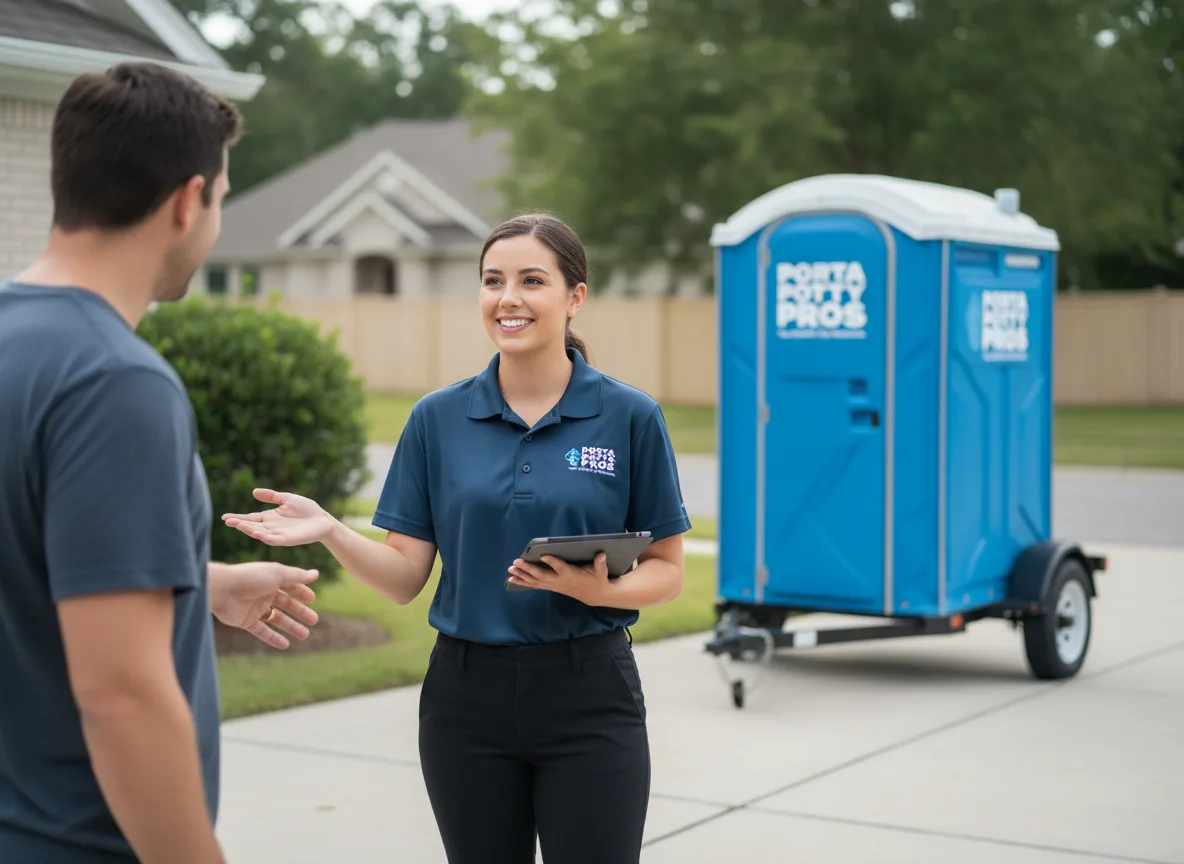 Porta Potty Rental Higgins, TX FAQs